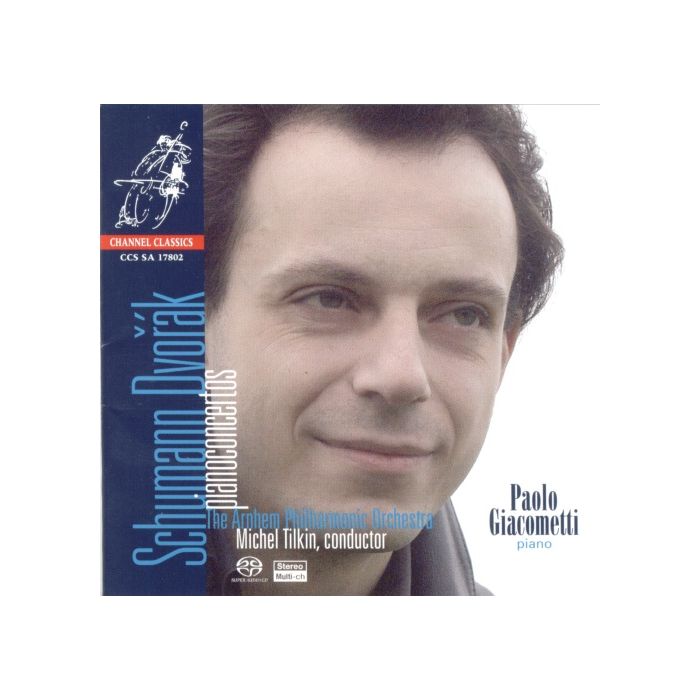 Schumann, Dvorak: Piano Concertos