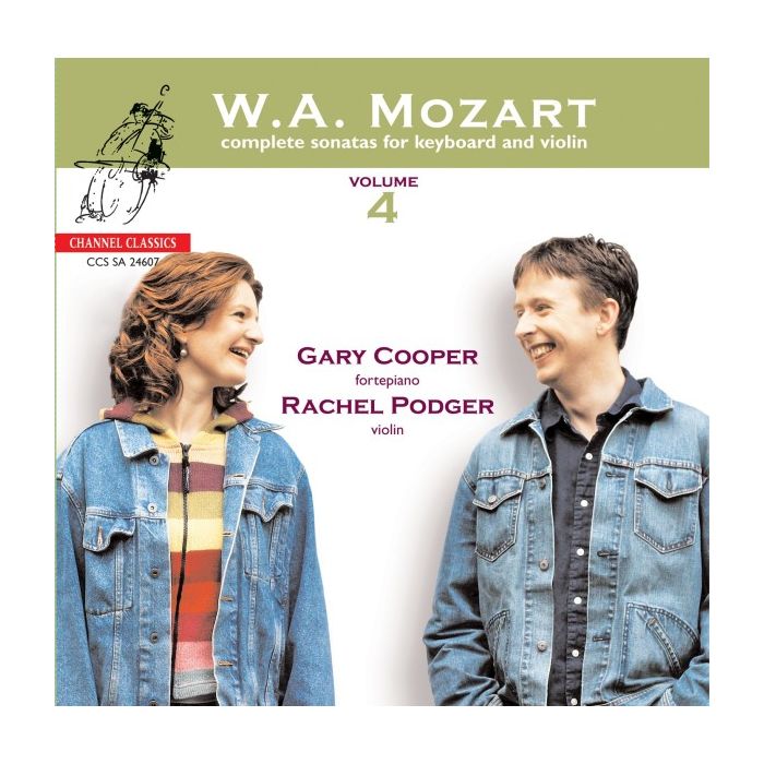 Mozart: Complete sonatas for keyboard and violin vol. 4