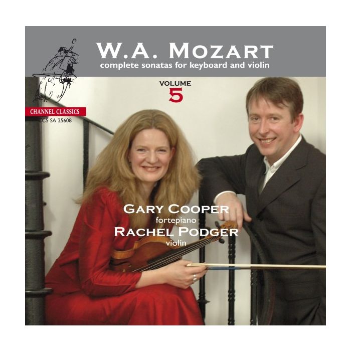 Mozart.: Complete sonatas for keyboard and violin vol. 5
