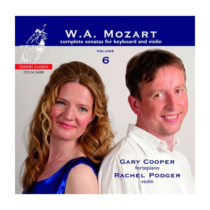 Mozart.: Complete Sonatas for Keyboard & Violin Vol. 6