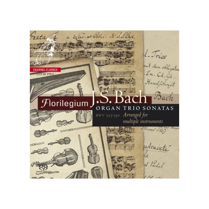 Bach: Organ Trio Sonatas - aranżacja na różne instrumenty