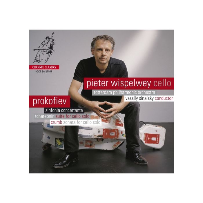 Prokofiev: Sinfonia Concertante, TCHEREPNIN: Suite for cello solo, CRUMB: Sonata for cello solo