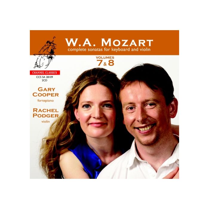 Mozart: Sonatas for keyboard and violin, Vol. 7 & 8