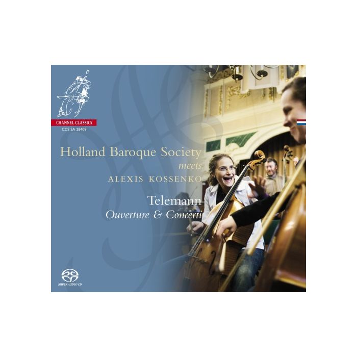 Telemann: Ouverture & Concerti SACD