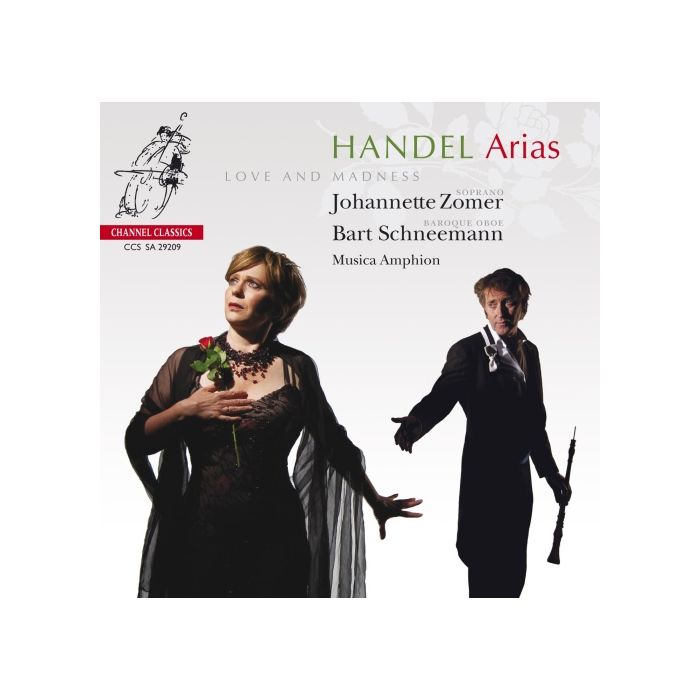 Love and Madness - Handel: Arias