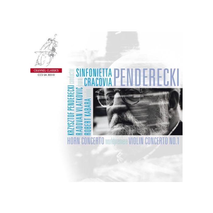 Penderecki: Horn Concerto (światowa premiera fonograficzna), Violin Concerto No.1