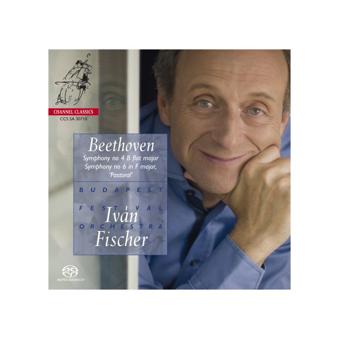 Beethoven: Symphony nos. 4 &  6 ‘Pastoral’