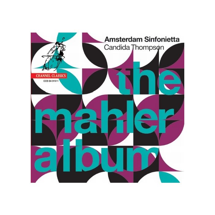 The Mahler Album -  Mahler: Adagietto from Symphony no. 5 & Adagio from Symphony no. 10, Beethoven: String Quartet no. 11