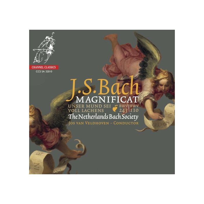 BACH: Magnificat BWV 243, Unser Mund sei voll Lachens BWV 110