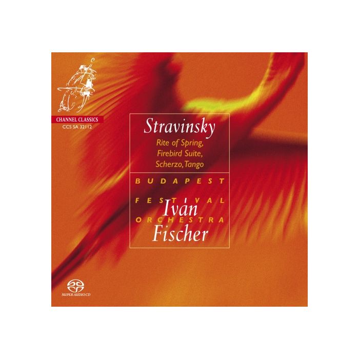 Stravinsky: Rite of Spring, Firebird Suite, Scherzo, Tango