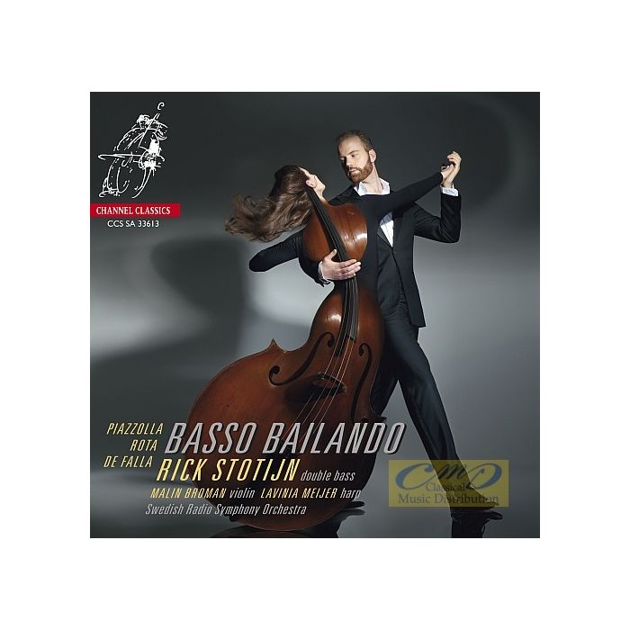 Basso Bailando - Astor Piazzolla, Nino Rota, Manuel de Falla