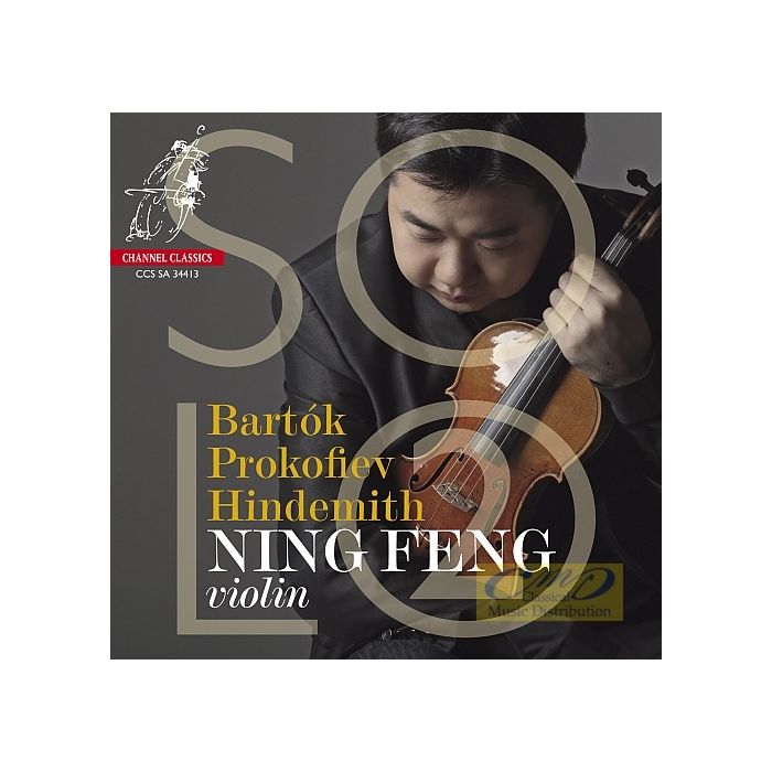 Prokofiev, Hindemith, Bartók: Solo Sonatas