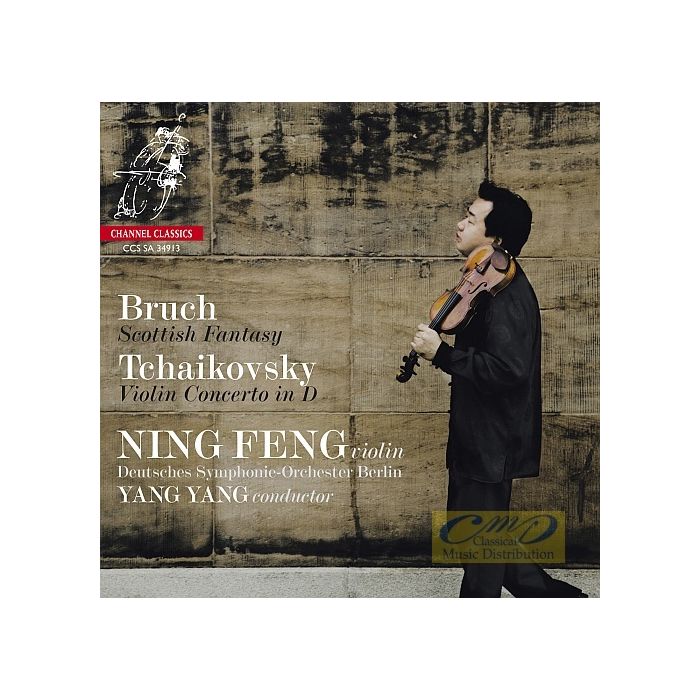 Bruch: Scottish Fantasy / Tchaikovsky: Violin Concerto