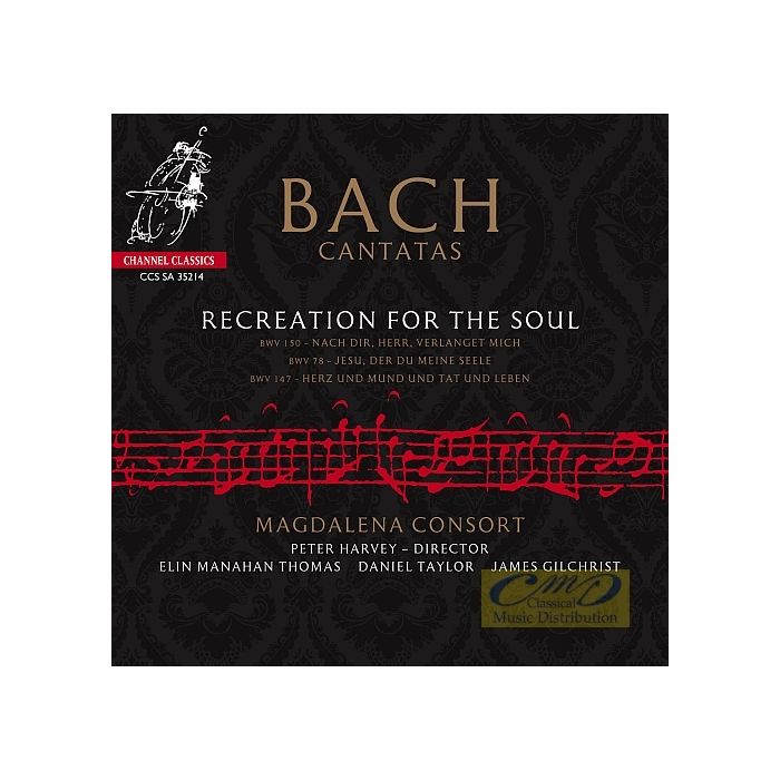 Bach: Cantatas - BWV 78; 150; 147