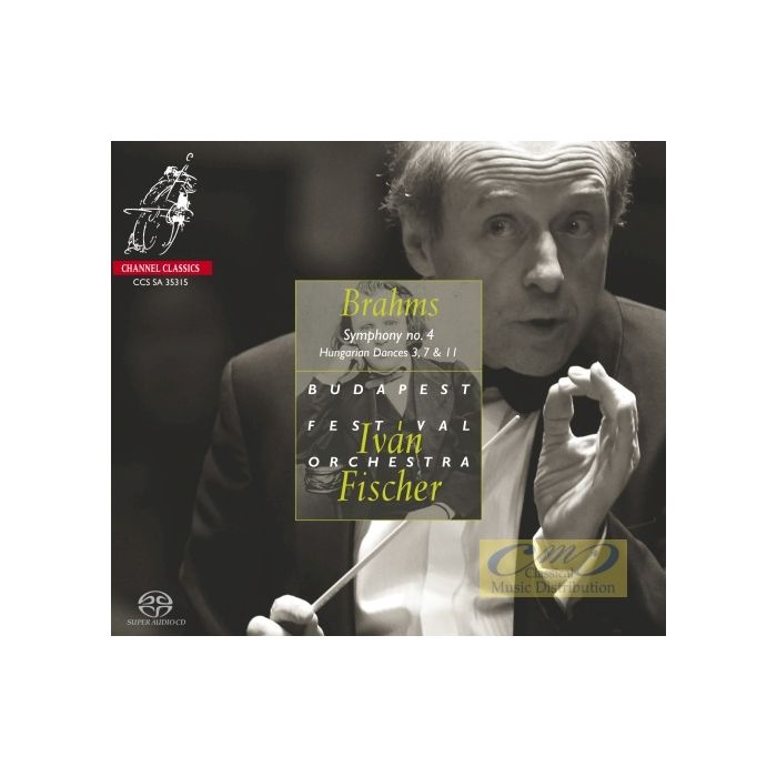 Brahms: Symphony no. 4; Hungarian dances