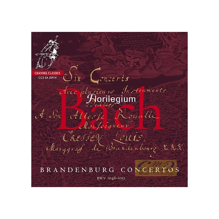 Bach: Brandenburg Concertos BWV 1046 - 1051