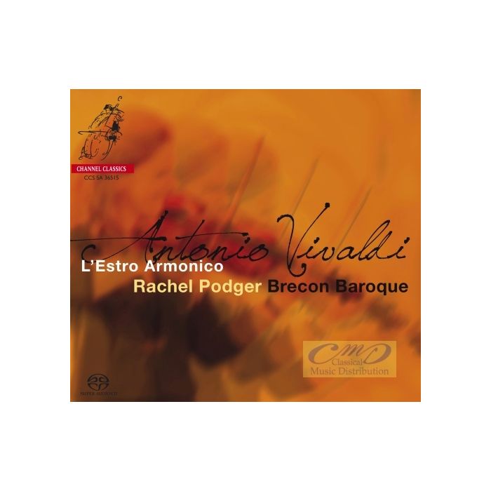 Vivaldi: L'Estro Armonico, 12 Concertos Op. 3