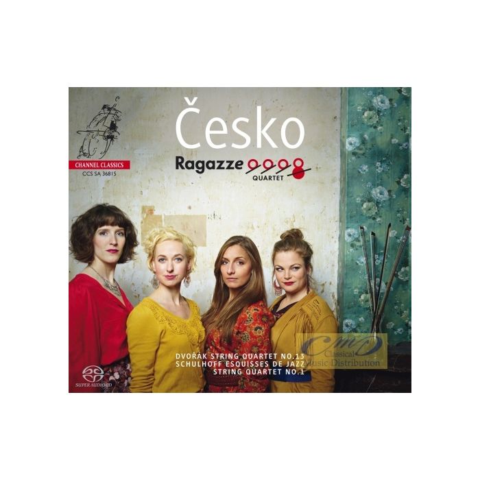 Česko - Dvořák & Schulhoff: String Quartets