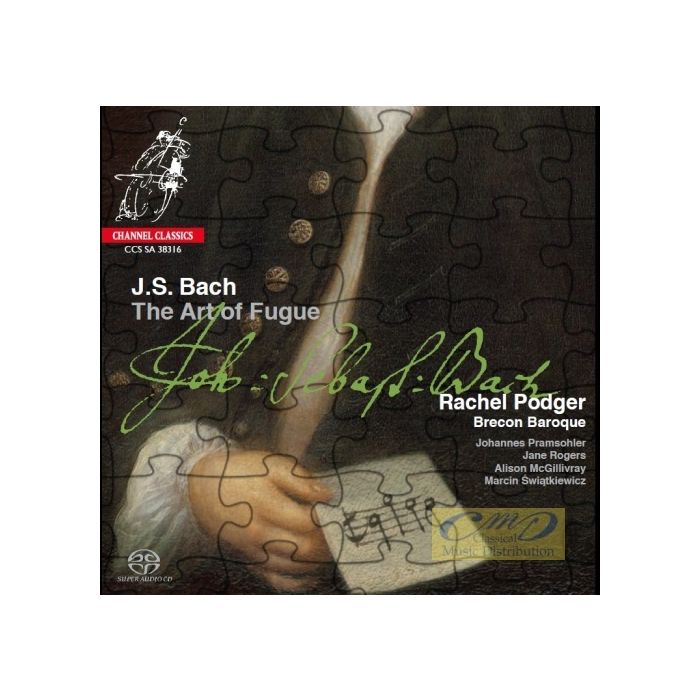 Bach: The Art of Fugue (BWV1080)