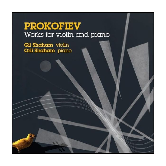 Sergei: Works for Violin & Piano