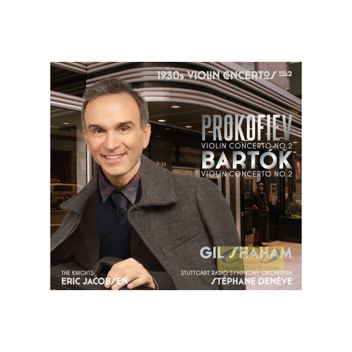 Prokofiev: Violin Concerto No. 2, Bartok: Violin Concerto No. 2
