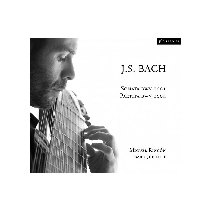 Bach: Sonata BWV1001 & Partita BWV1004