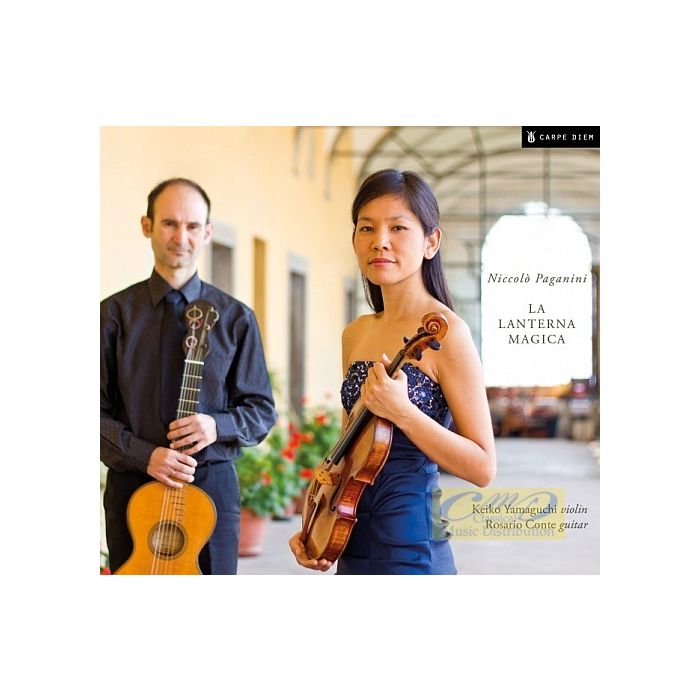 Paganini: Centone die Sonate per Violino e Chitarra