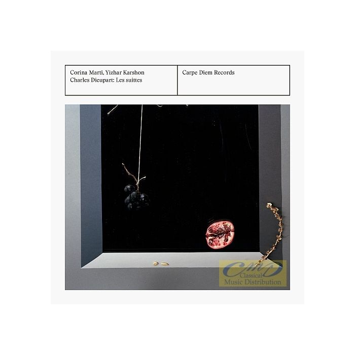 Dieupart: Les Suittes - trio sonatas and solo harpsichord