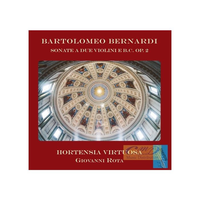 Bernardi: Sonate a due violini e b.c. Op. 2