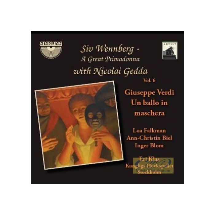 Wennberg, Siv - A Great Primadonna, Vol. 6