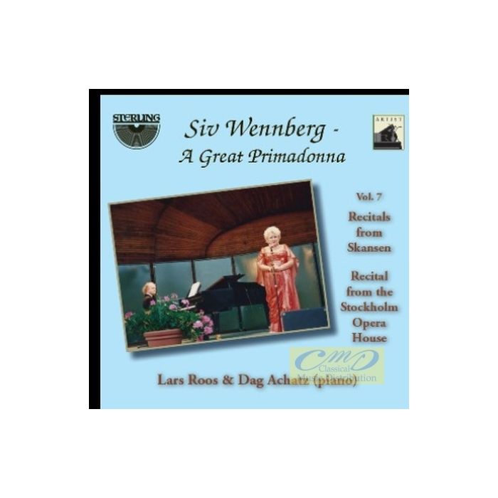 Wennberg, Siv - A Great Primadonna, Vol. 7