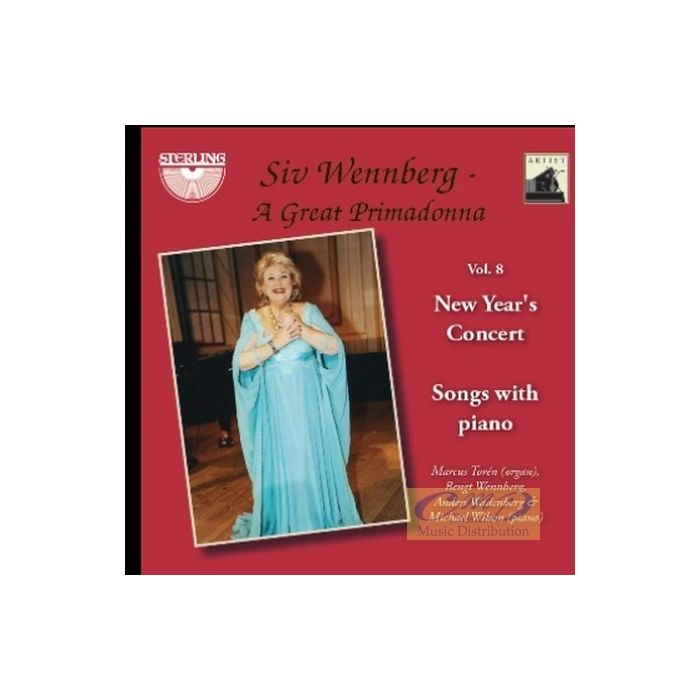 Wennberg, Siv - A Great Primadonna, Vol. 8