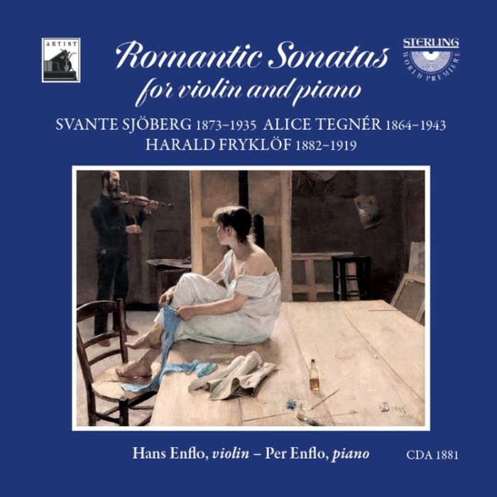 Romantic Sonatas for violin and piano