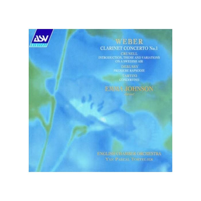 Weber: Clarinet Concerto No. 1