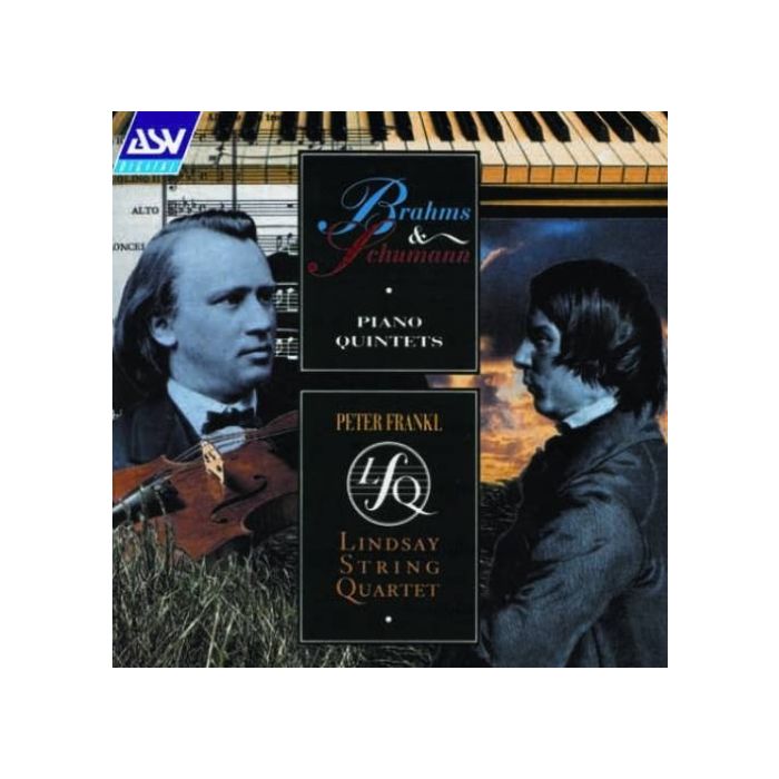 Brahms, Schumann: Piano Quintets