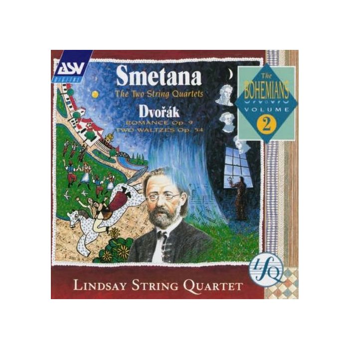 Smetana: The Two String Quartets + Dvorak