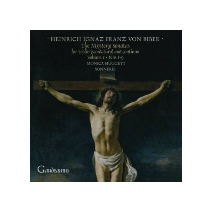 Biber: Mystery Sonatas Vol. 1 - Nos. 1 – 9 (Sonaty Różańcowe)
