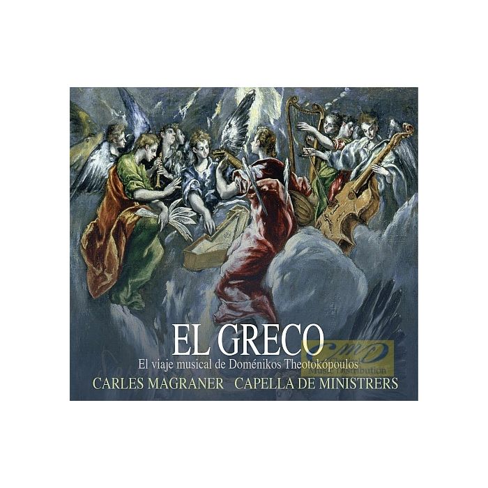 El Greco, Doménikos Theotokópoulos - muzyczna podróż (Kreta, Wenecja, Rzym, Toledo)