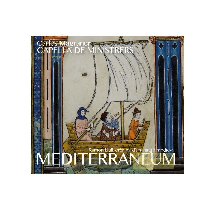 Mediterraneum - Llull, Ramon: Crònica d’un viatge medieval