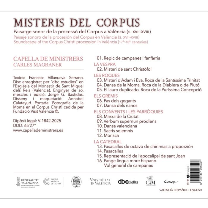 Misteris del Corpus - slide-1