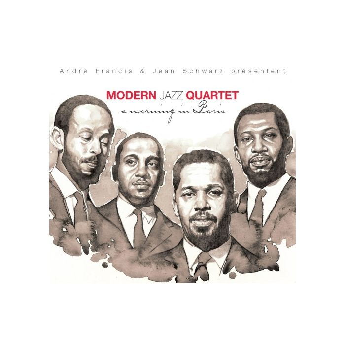 MODERN JAZZ QUARTET - A Morning In Paris  (2 CD)