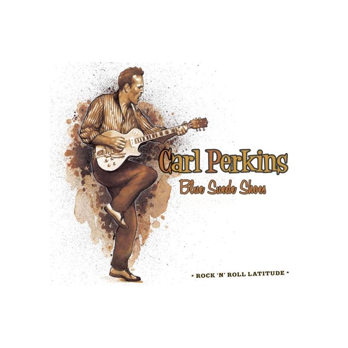 Carl Perkins: Blue Suede Shoes