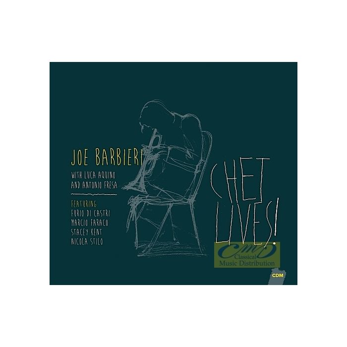 Joe Barbieri: Chet Lives!