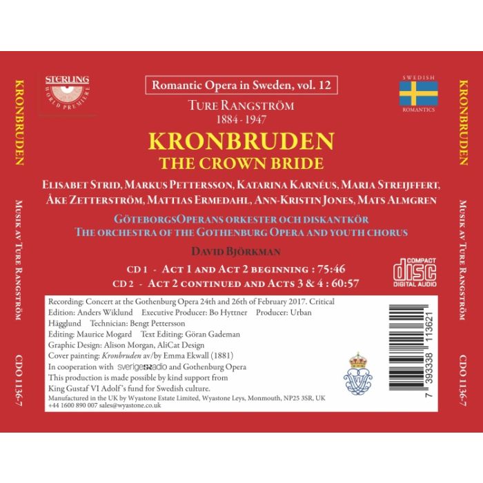 Rangström: Kronbruden (The Crown Bride) - slide-1