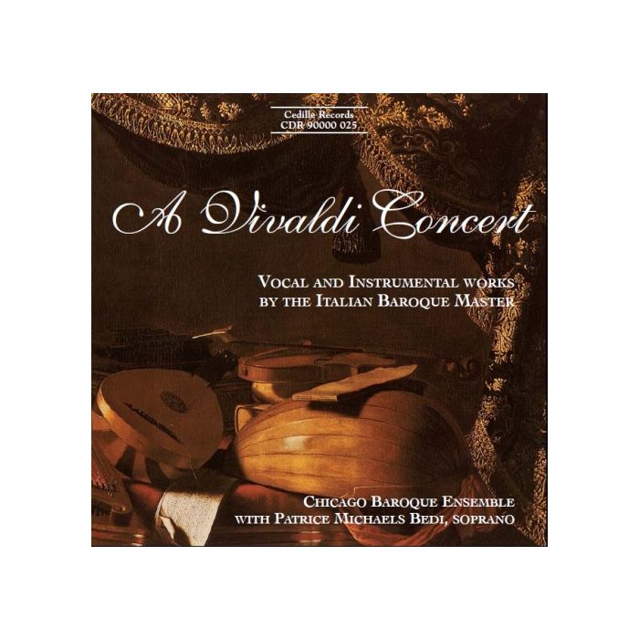 Vivaldi: Cello Sonata RV45, Cantata RV178, Motet RV629, 630, 680