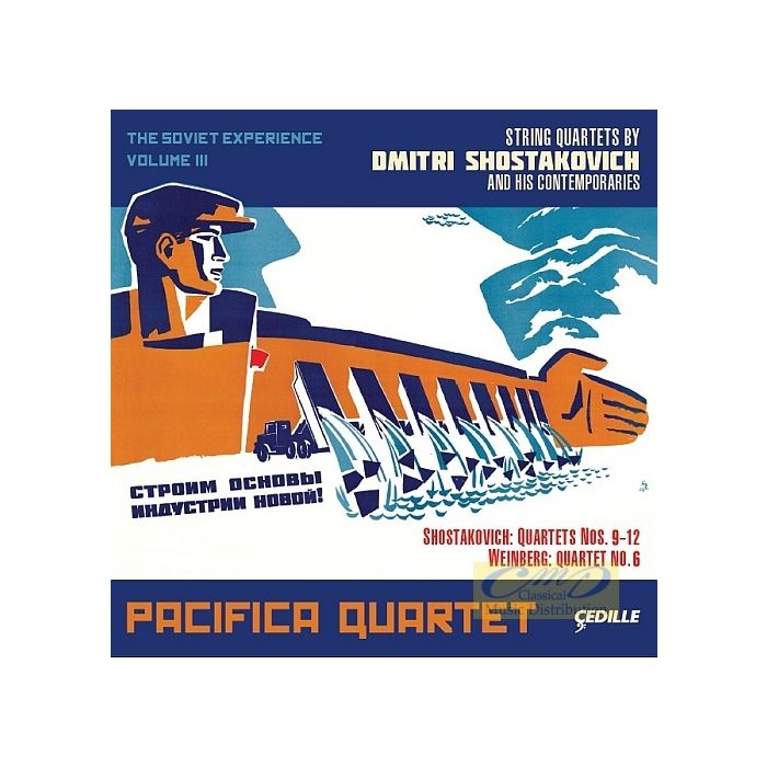 Shostakovich: Quartets Nos. 9-12, Weinberg: Quartet No. 6