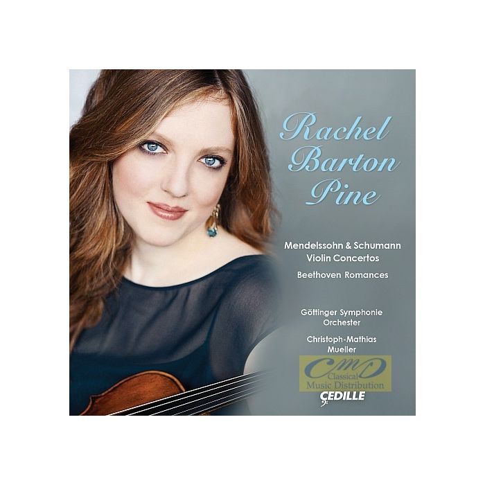 Mendelssohn & Schuman: Violin Concertos, Beethoven: Romances