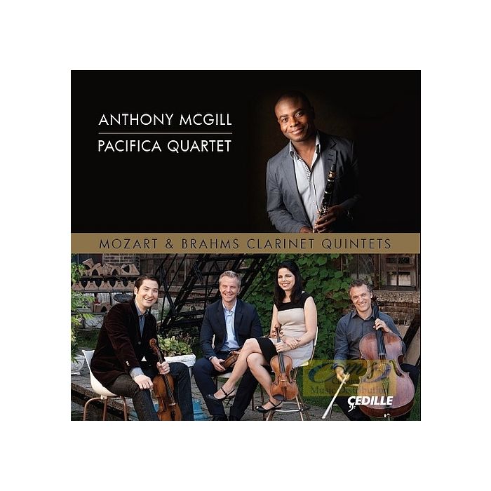 Mozart & Brahms: Clarinet Quintets