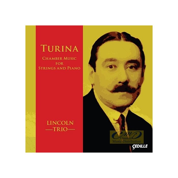 Turina: Chamber Music for Strings and Piano