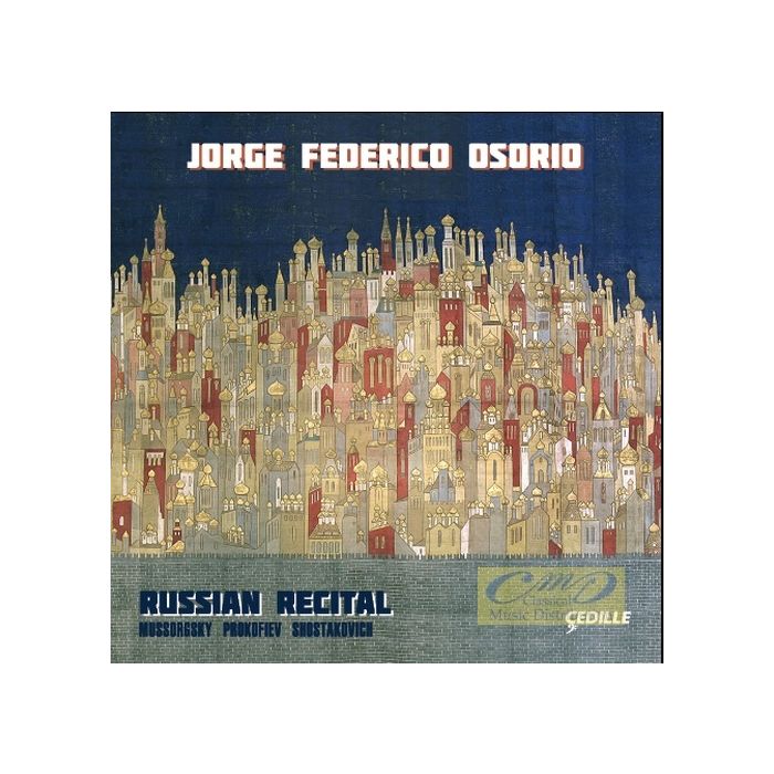 Russian Recital – Mussorgsky, Prokofiev, Shostakovich